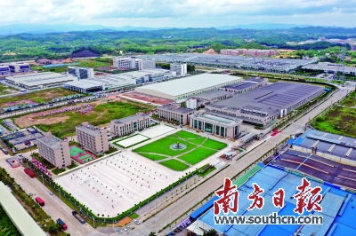 江門(mén)園區(qū)提檔升級(jí) 以技術(shù)開(kāi)發(fā)引領(lǐng)高質(zhì)量發(fā)展